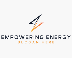 Electrical Voltage Energy logo design