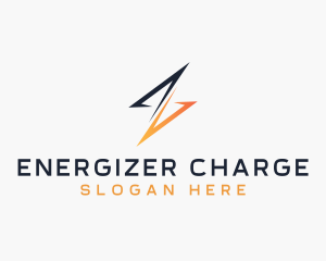 Electrical Voltage Energy logo design