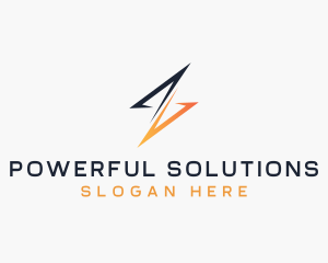 Electrical Voltage Energy logo design