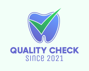 Dental Check Up logo design