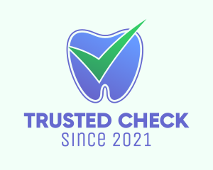 Dental Check Up logo design