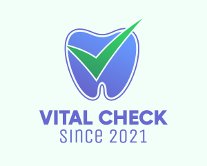 Dental Check Up logo design