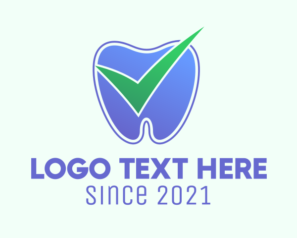 Tick logo example 2