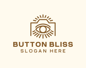 Optical Photo Camera logo design