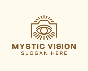 Optical Photo Camera logo design