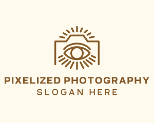 Optical Photo Camera logo design