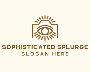 Optical Photo Camera logo design