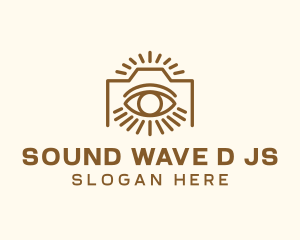 Optical Photo Camera logo design