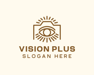 Optical Photo Camera logo design