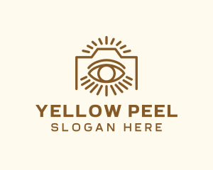 Optical Photo Camera logo design