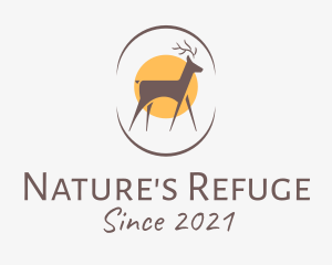 Wildlife Deer Sanctuary logo