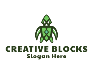 Creative Modern Turtle logo design