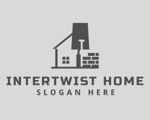 Grey Home Renovation logo design