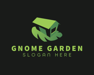 Eco Gardening Greenhouse logo design