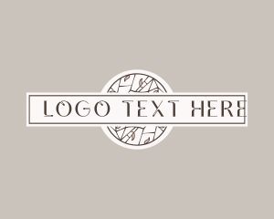 Bohemian Leaf Garden Logo