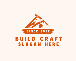 Wrecking Ball Mountain logo design