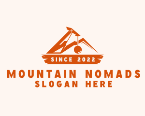 Wrecking Ball Mountain logo design