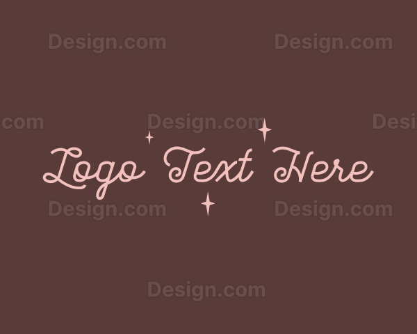 Sweet Girly Fashion Logo