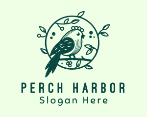 Perched Bird Garden logo