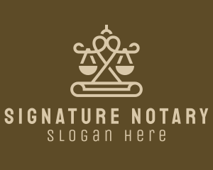 Notary Legal Law Firm  logo