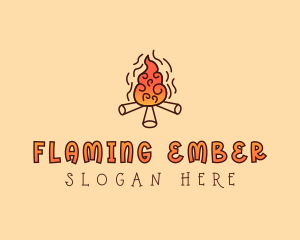 Wood Camp Fire logo