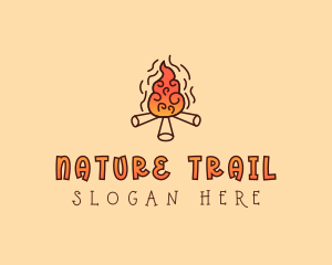 Wood Camp Fire logo