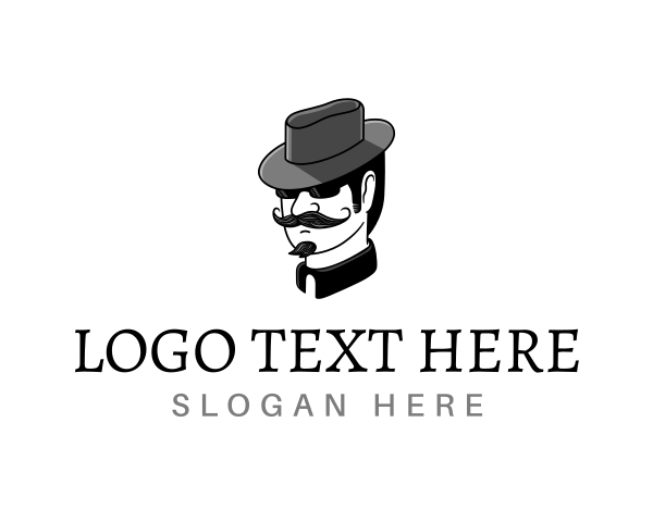 Gentleman logo example 1