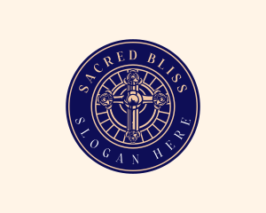 Church Sacred Cross logo