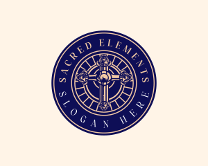 Church Sacred Cross logo