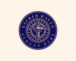 Church Sacred Cross logo