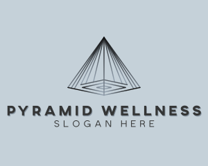 Pyramid Triangle Business logo