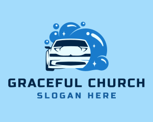 Blue Vehicle Car Logo