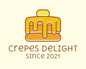 Delicious Breakfast Pancake  logo