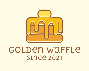 Delicious Breakfast Pancake  logo