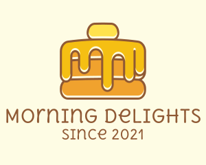 Delicious Breakfast Pancake  logo