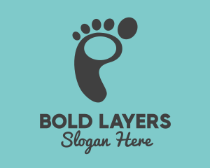 Footprint Podiatry Spa  logo design