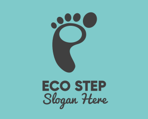 Footprint Podiatry Spa  logo design