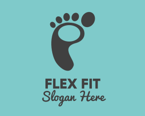 Footprint Podiatry Spa  logo design