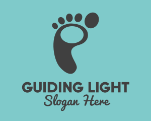 Footprint Podiatry Spa  logo design