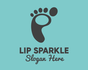 Footprint Podiatry Spa  logo design