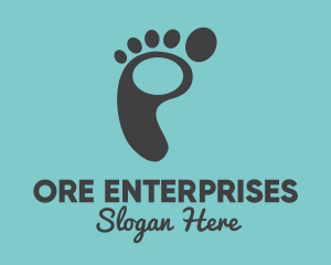 Footprint Podiatry Spa  logo design