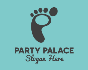 Footprint Podiatry Spa  logo design