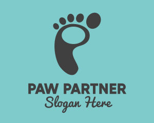 Footprint Podiatry Spa  logo design