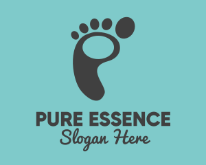 Footprint Podiatry Spa  logo design