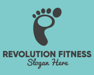 Footprint Podiatry Spa  logo design