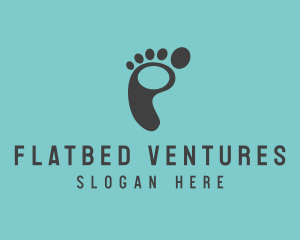 Footprint Podiatry Spa  logo design