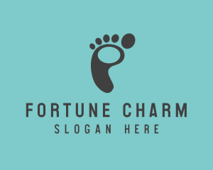 Footprint Podiatry Spa  logo design