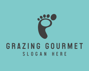 Footprint Podiatry Spa  logo design