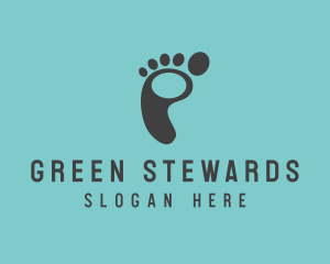 Footprint Podiatry Spa  logo design