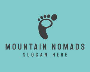 Footprint Podiatry Spa  logo design